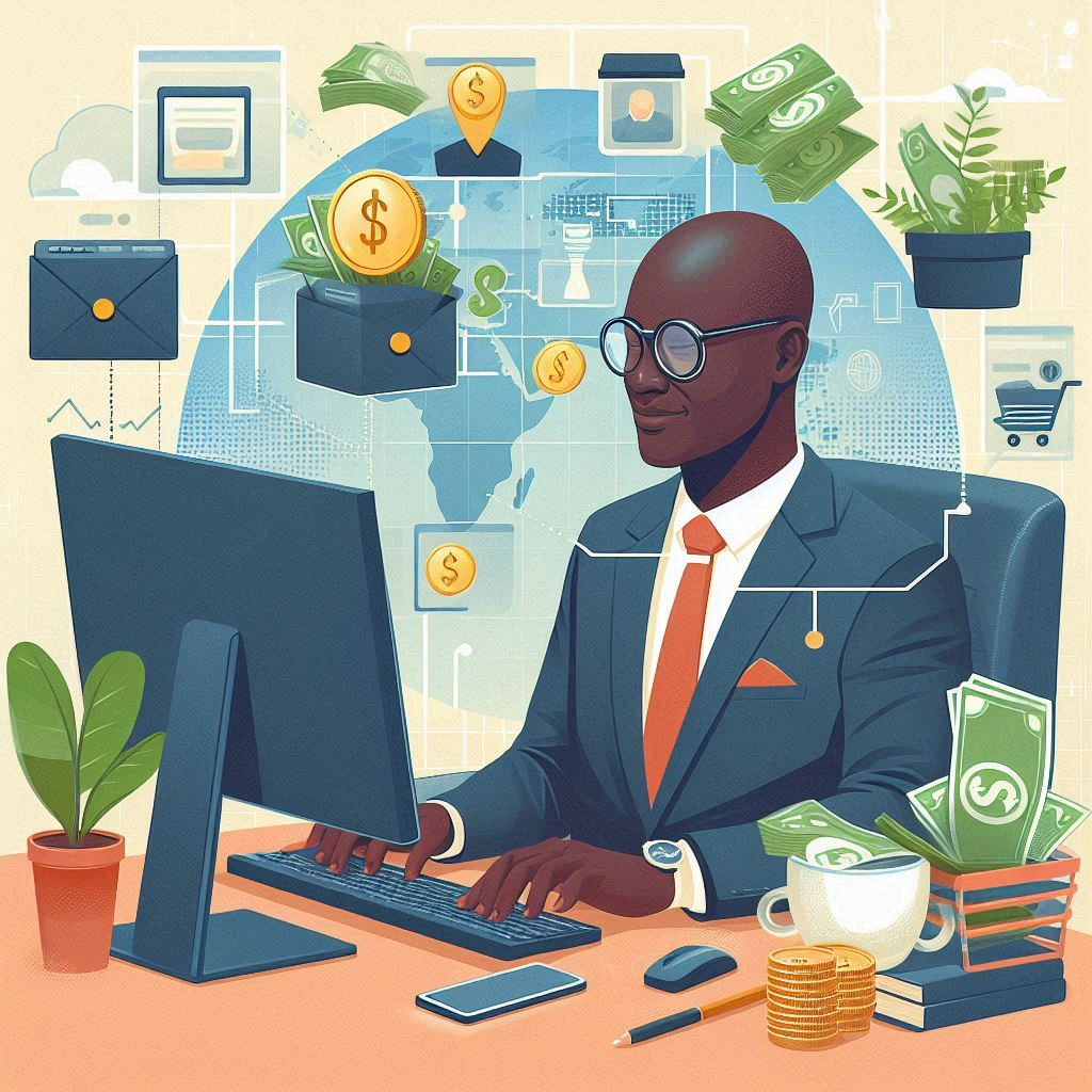 How To Make Money Online In Africa