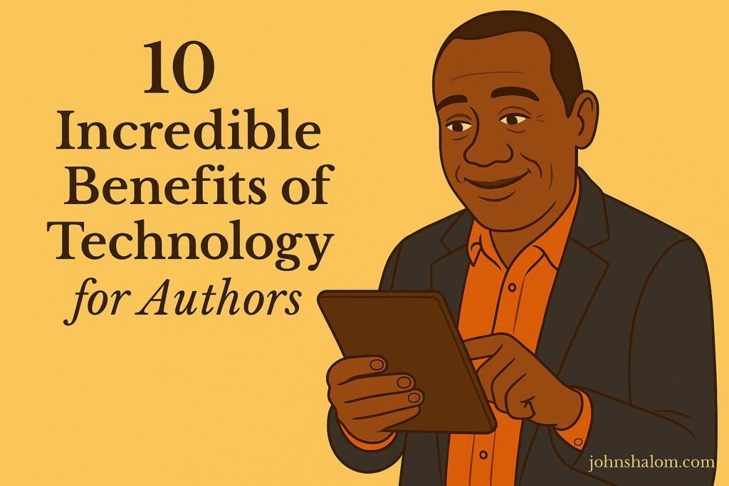 10 Incredible Benefits of Technology for Authors