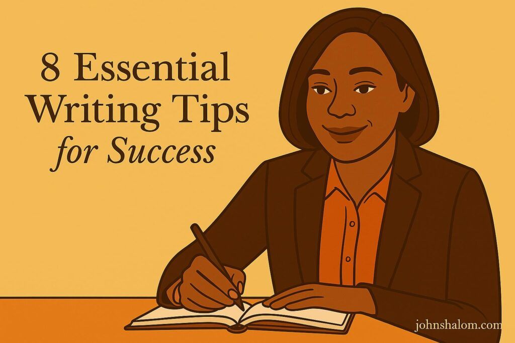 8 Essential Writing Tips for Success
