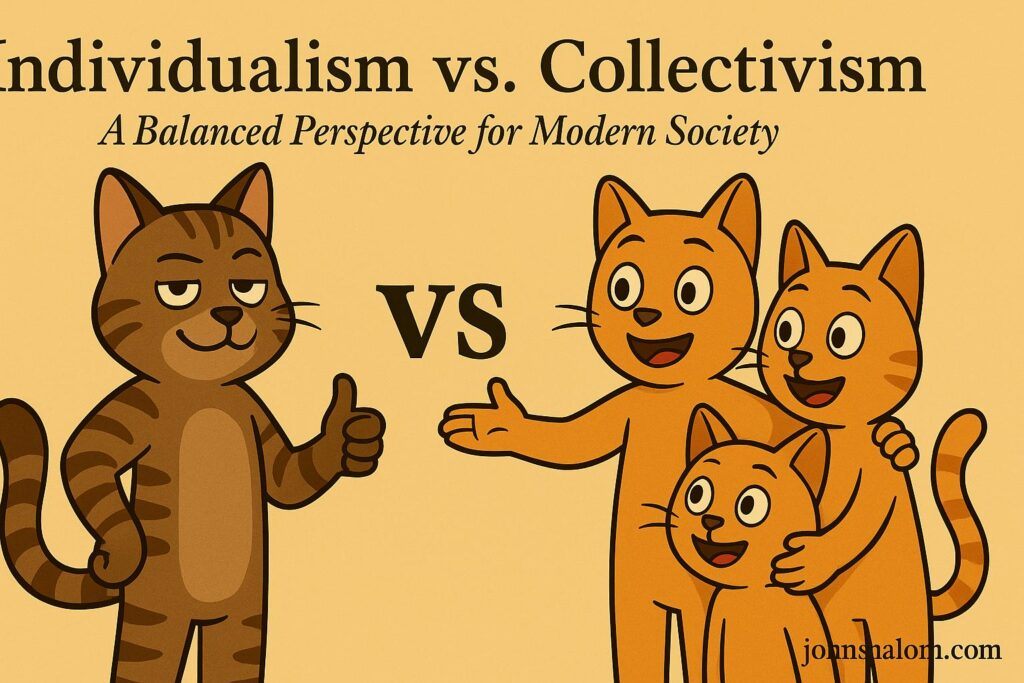 Individualism vs. Collectivism: A Balanced Perspective for Modern Society