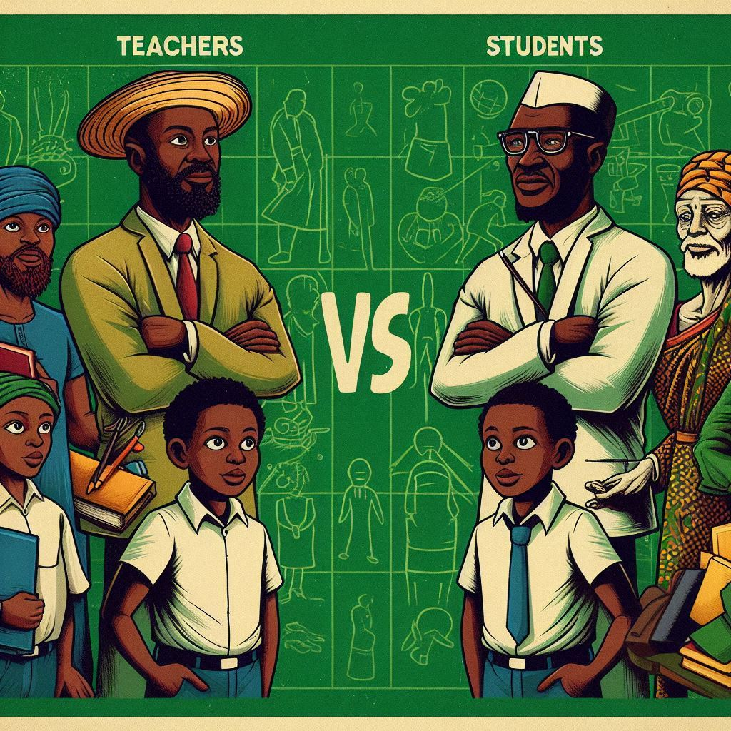 Teachers versus Students