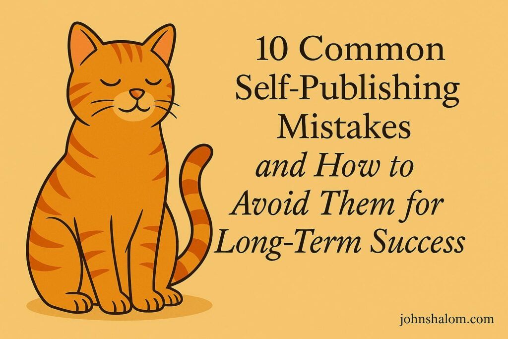 10 Common Self-Publishing Mistakes and How to Avoid Them for Long-Term Success
