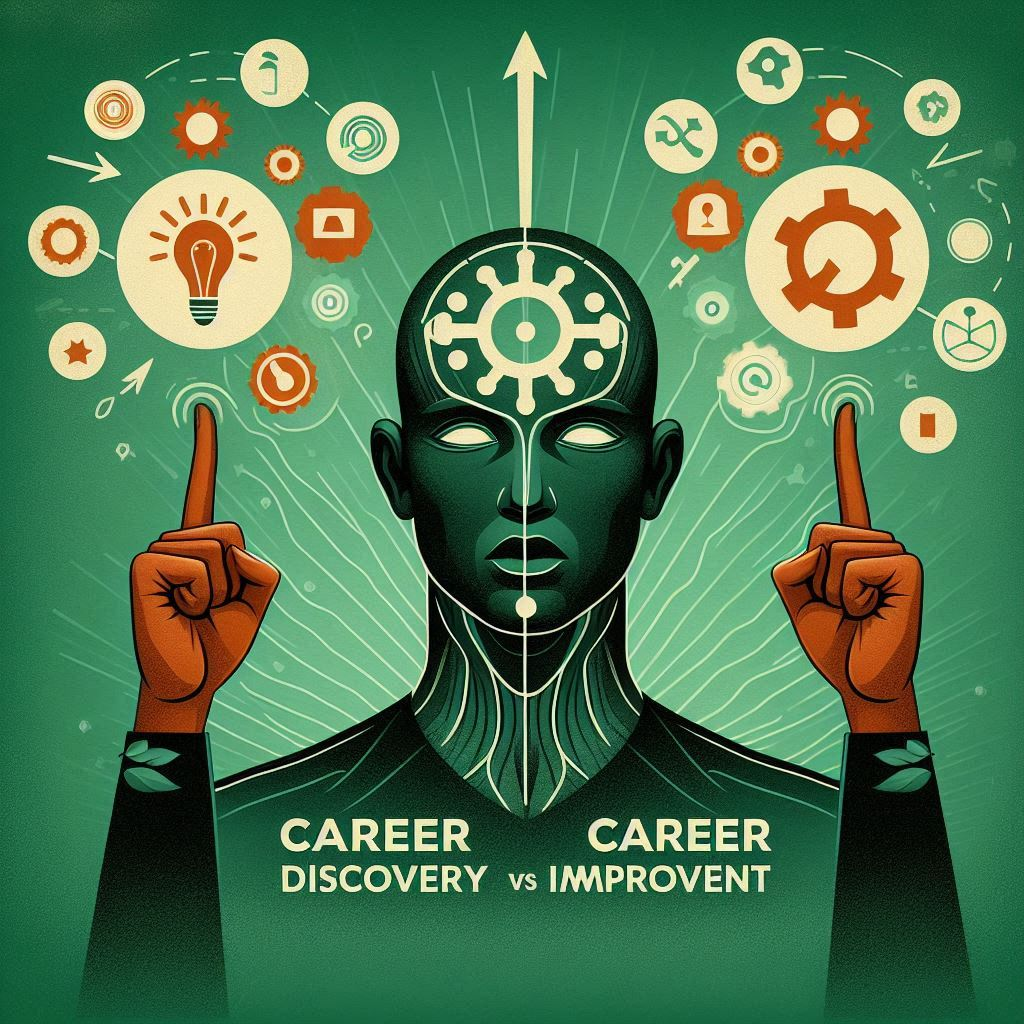 Career-Discovery vs Career-Improvement: Your Career Development Skills