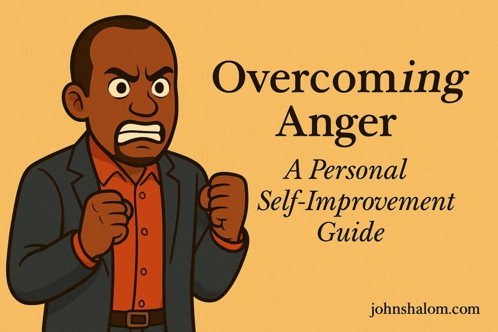 Overcoming Anger: A Personal Self-Improvement Guide