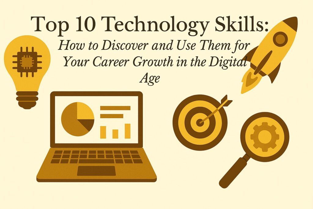 Top 10 Technology Skills - How to Discover and Use Them for Your Career Growth in the Digital Age