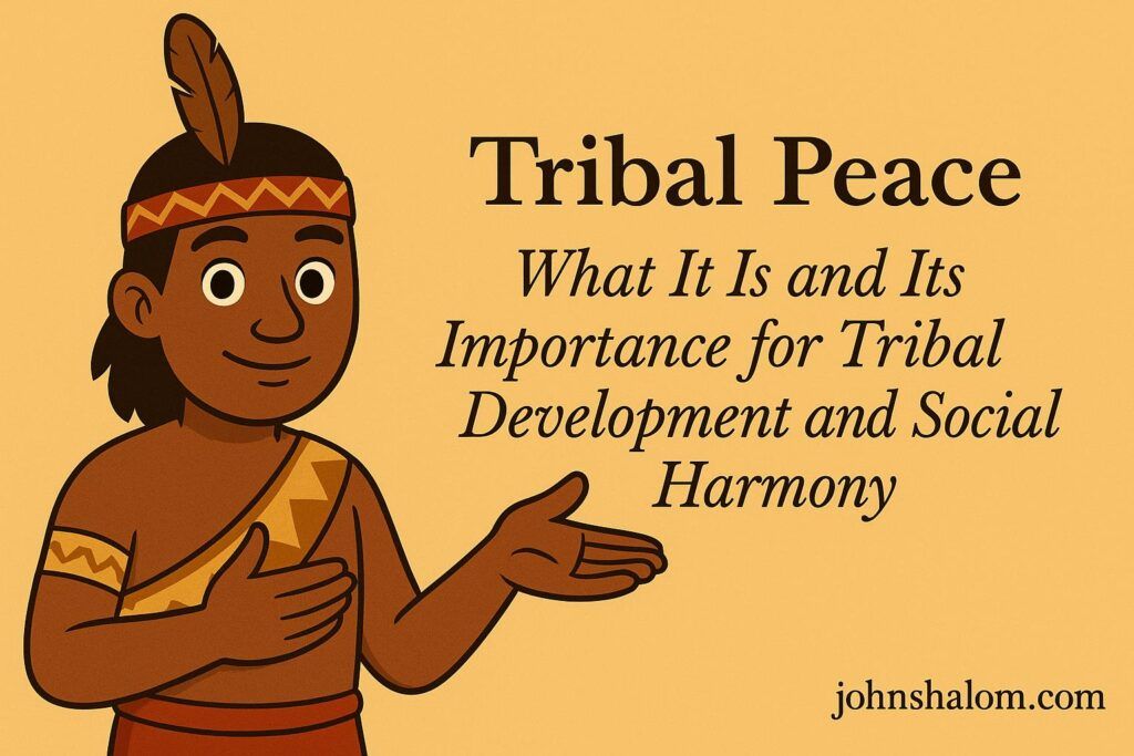 Tribal Peace: What It Is and Its Importance for Tribal Development and Social Harmony