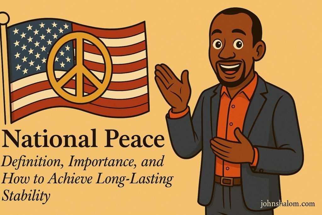 National Peace: Definition, Importance, and How to Achieve Long-Lasting Stability