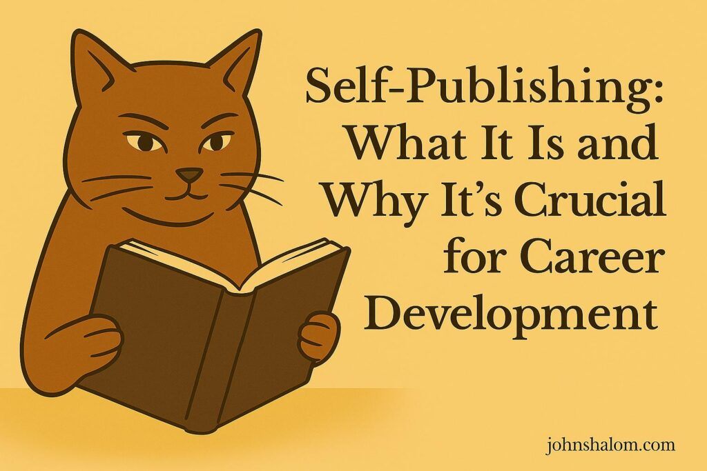 Self-Publishing: What It Is and Why It’s Crucial for Career Development