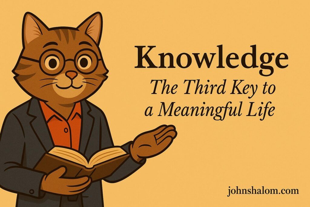 Knowledge: The Third Key to a Meaningful Life