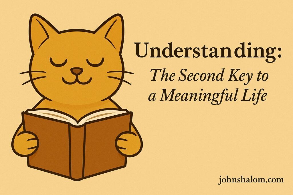 Understanding: The Second Key to a Meaningful Life