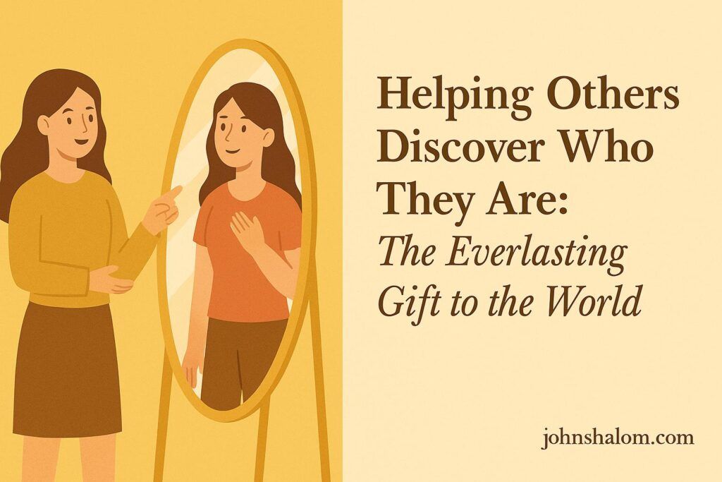 Helping Others Discover Who They Are Featured