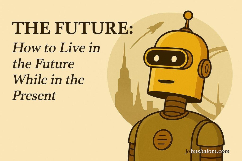 The Future: How to Live in the Future While in the Present