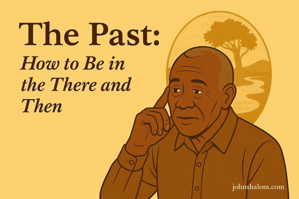The Past: How to Be in the There and Then