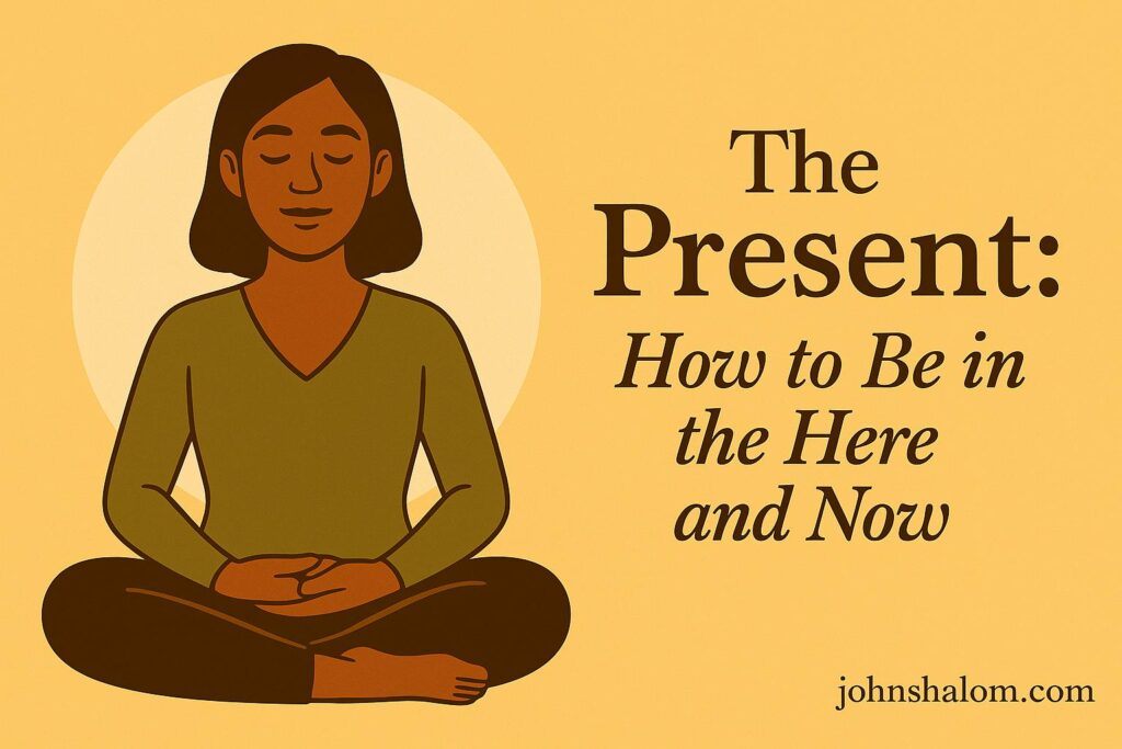 The Present: How to Be in the Here and Now
