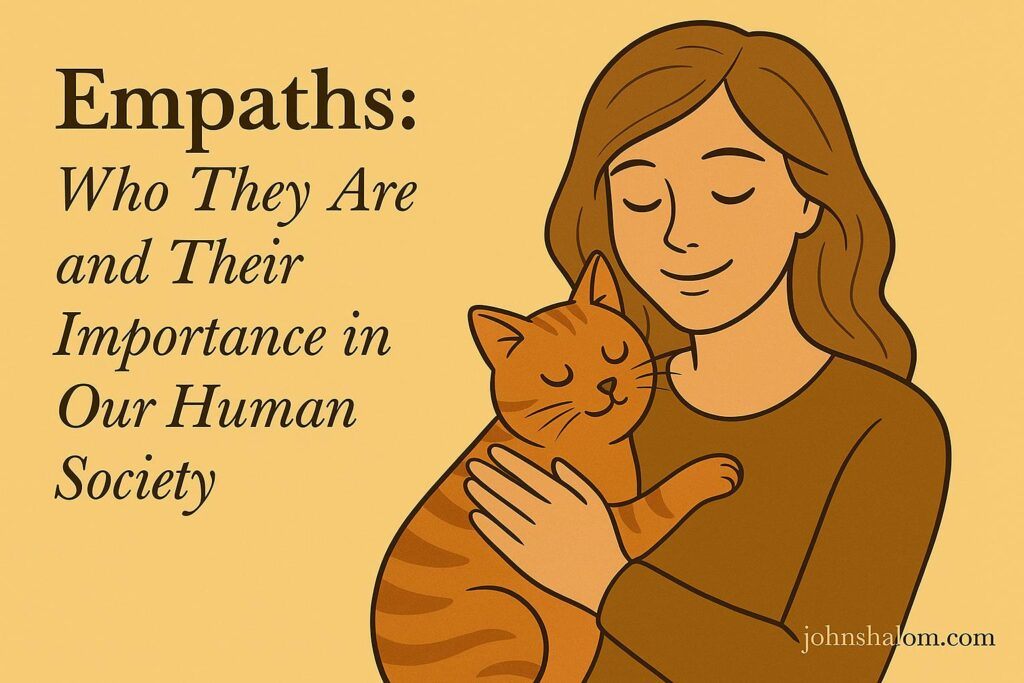 A person gently holding a glowing heart in their hands, symbolizing empathy, compassion, and emotional connection.