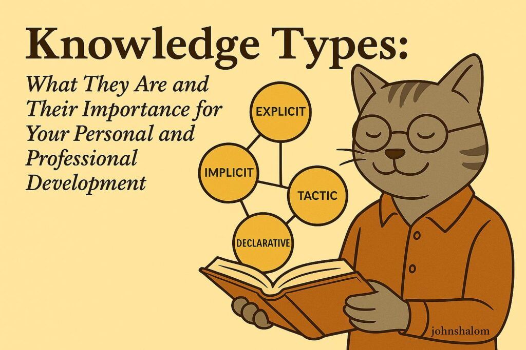 Knowledge Types: What They Are and Their Importance for Your Personal and Professional Development