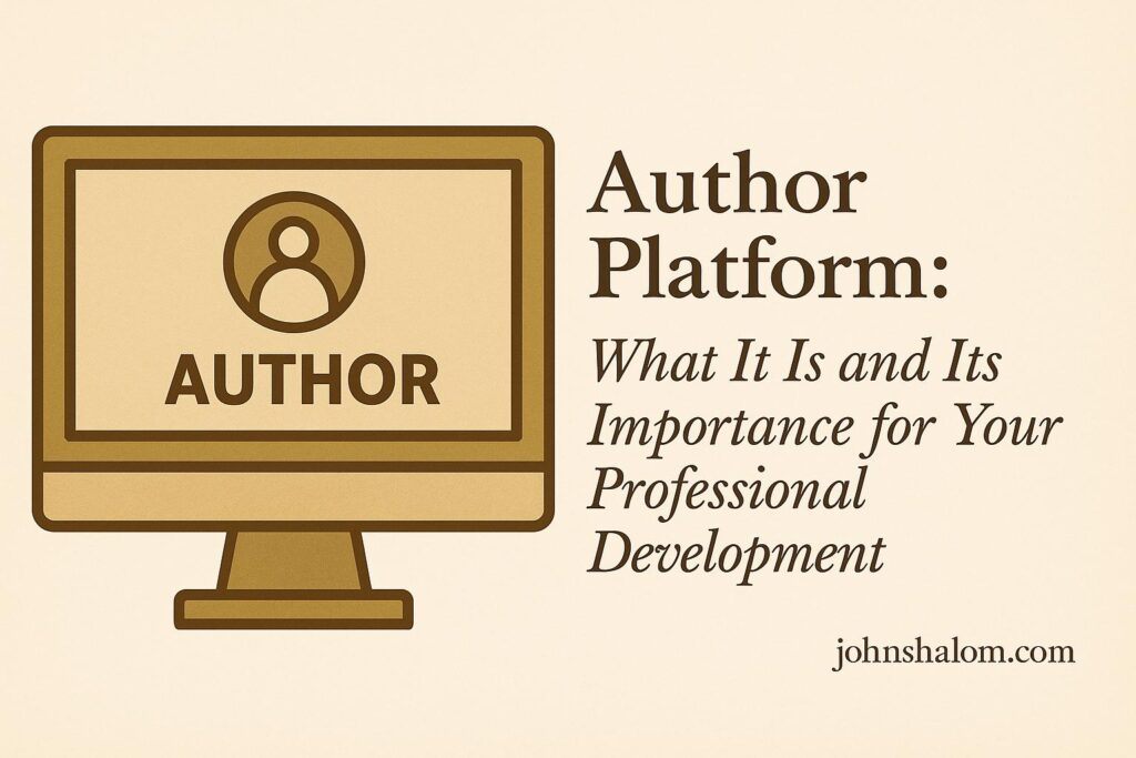 Author Platform: What It Is and Its Importance for Your Professional Development