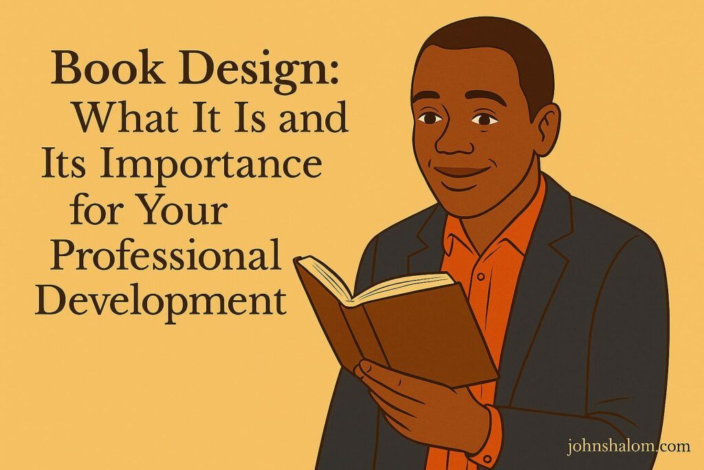 Book Design: What It Is and Its Importance for Your Professional Development