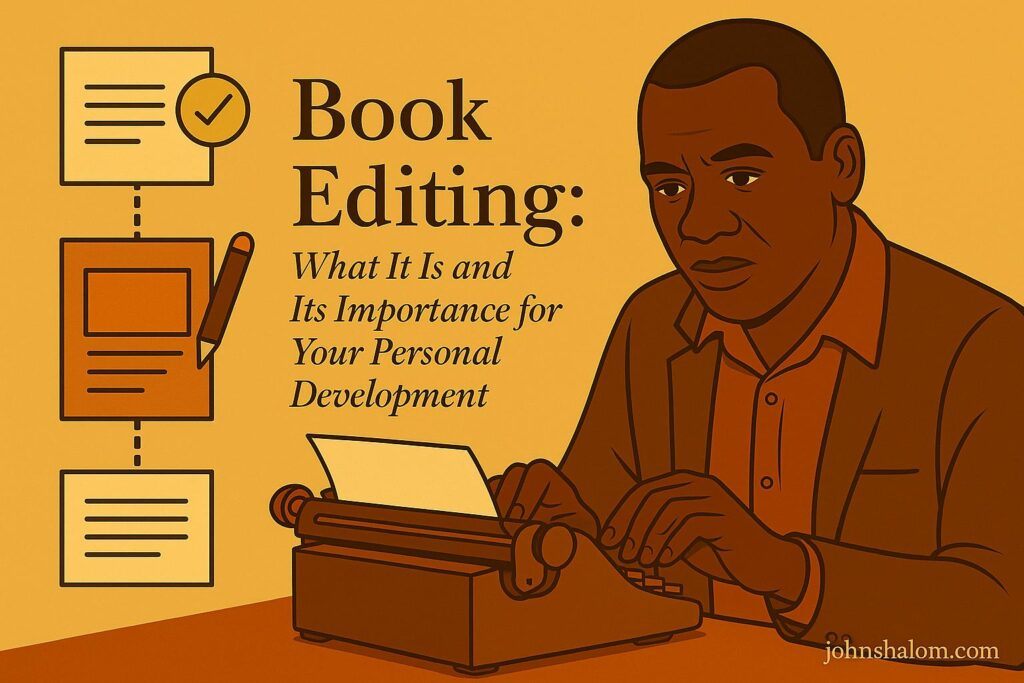 Book Editing: What It Is and Its Importance for Your Personal Development