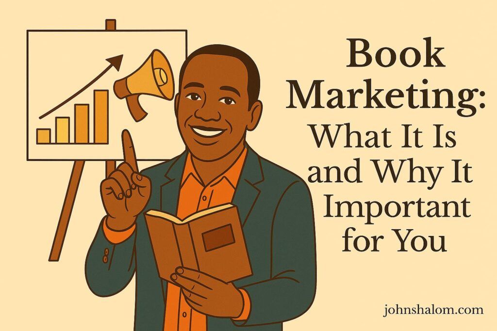 Book Marketing: What It Is and Why It Is Important for You
