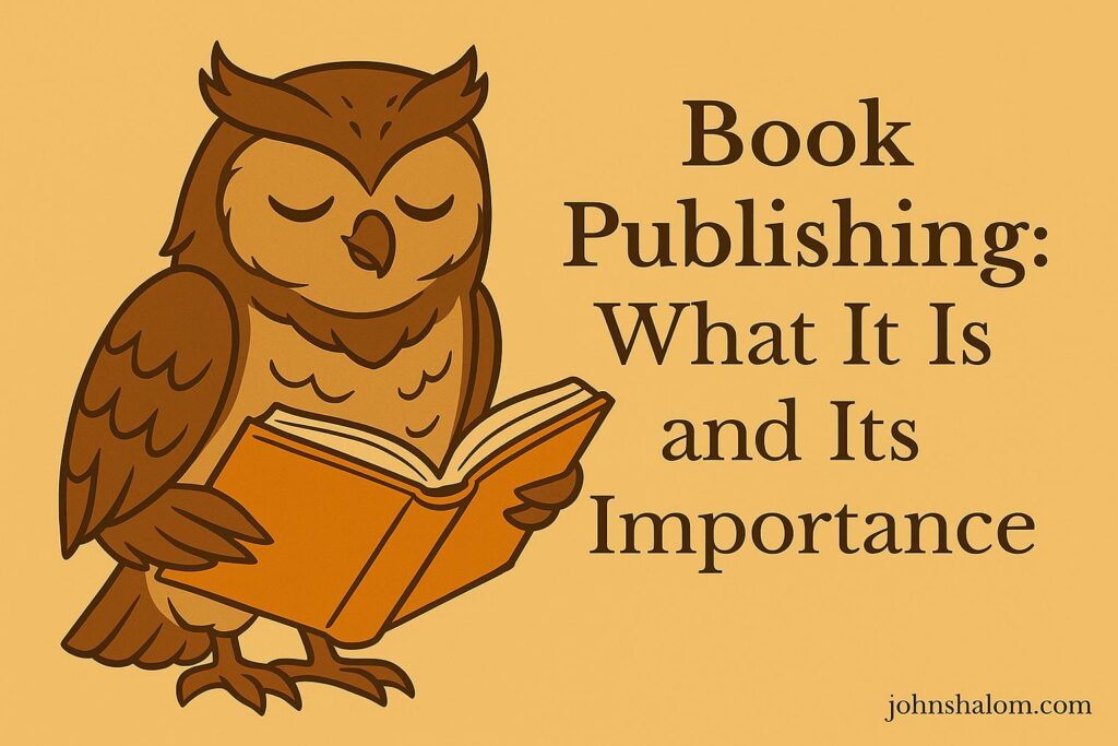 Book Publishing: What It Is and Its Importance
