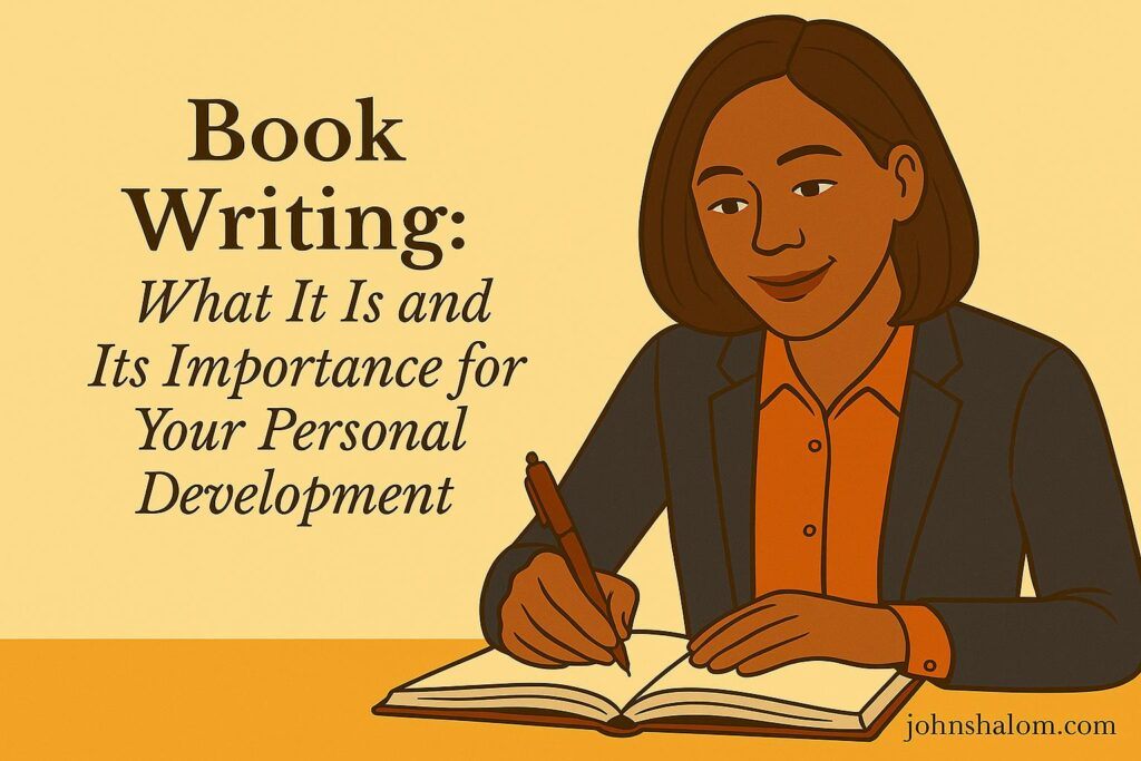 Book Writing: What It Is and Its Importance for Your Personal Development