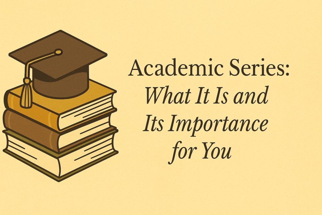 A student studying with books and a laptop in a quiet library, symbolizing knowledge, focus, and lifelong learning.