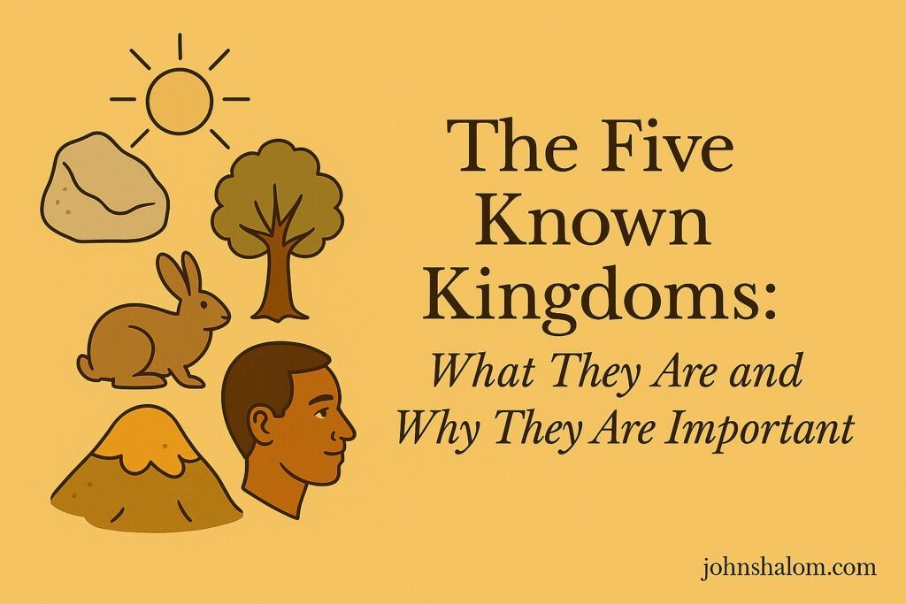 The Five Known Kingdoms: What They Are and Why They Are Important