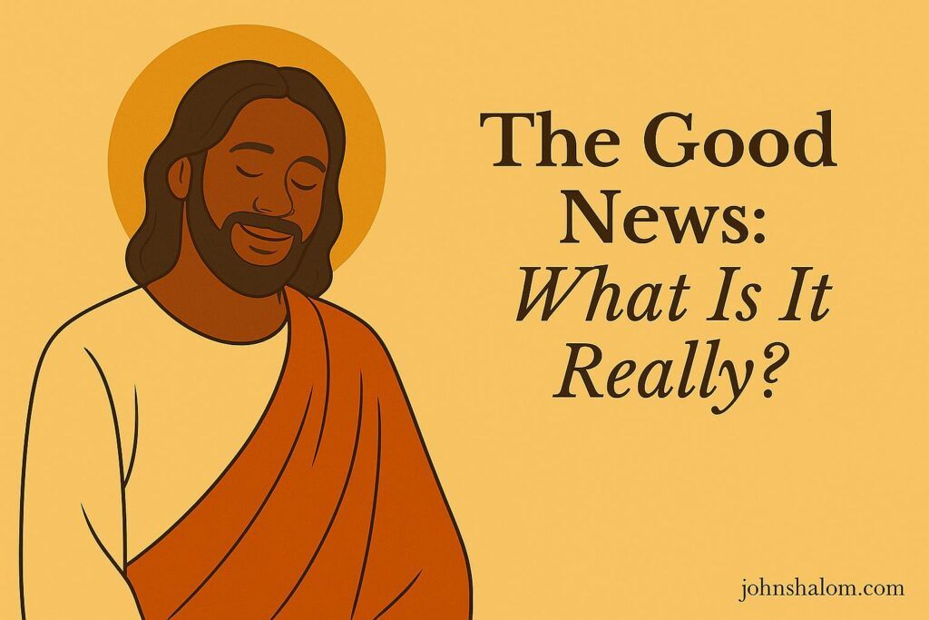 The Good News: What Is It Really?
