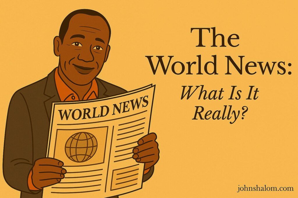 The World News: What Is It Really?