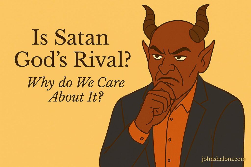 Is Satan God’s Rival? Why Do We Care About It?