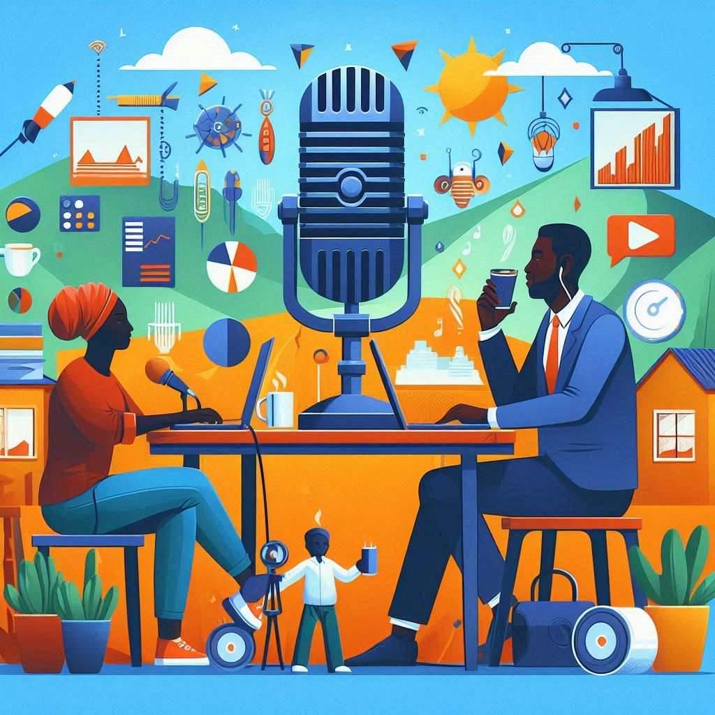 How to Create a Podcast and Grow Your Audience