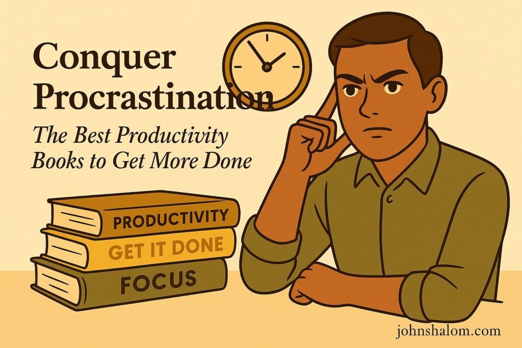 Conquer Procrastination: The Best Productivity Books to Get More Done