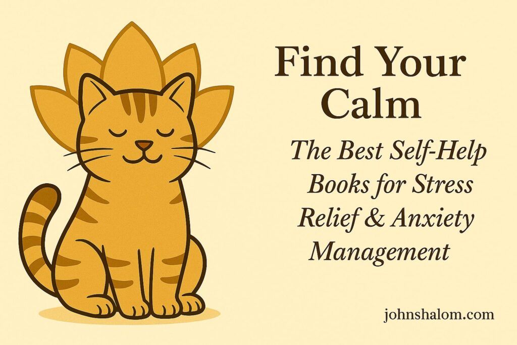 Find Your Calm: The Best Self-Help Books for Stress Relief & Anxiety Management