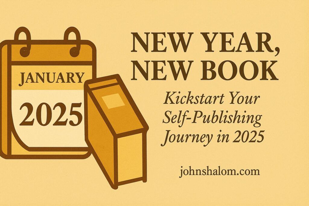 New Year, New Book: Kickstart Your Self-Publishing Journey in 2025