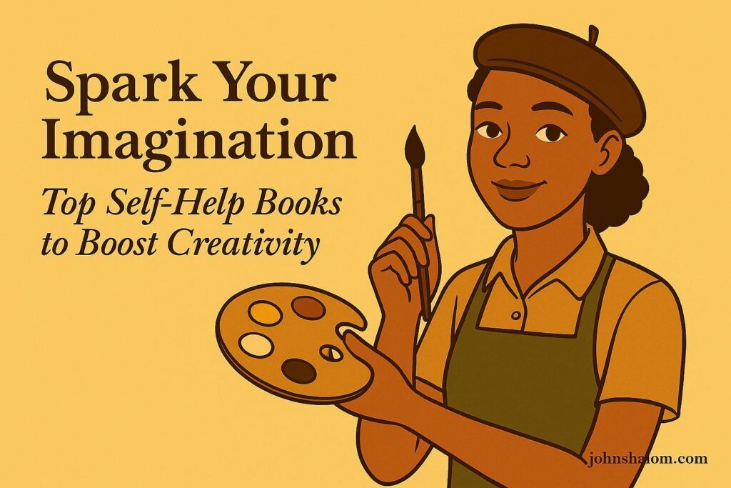 Spark Your Imagination: Top Self-Help Books to Boost Creativity