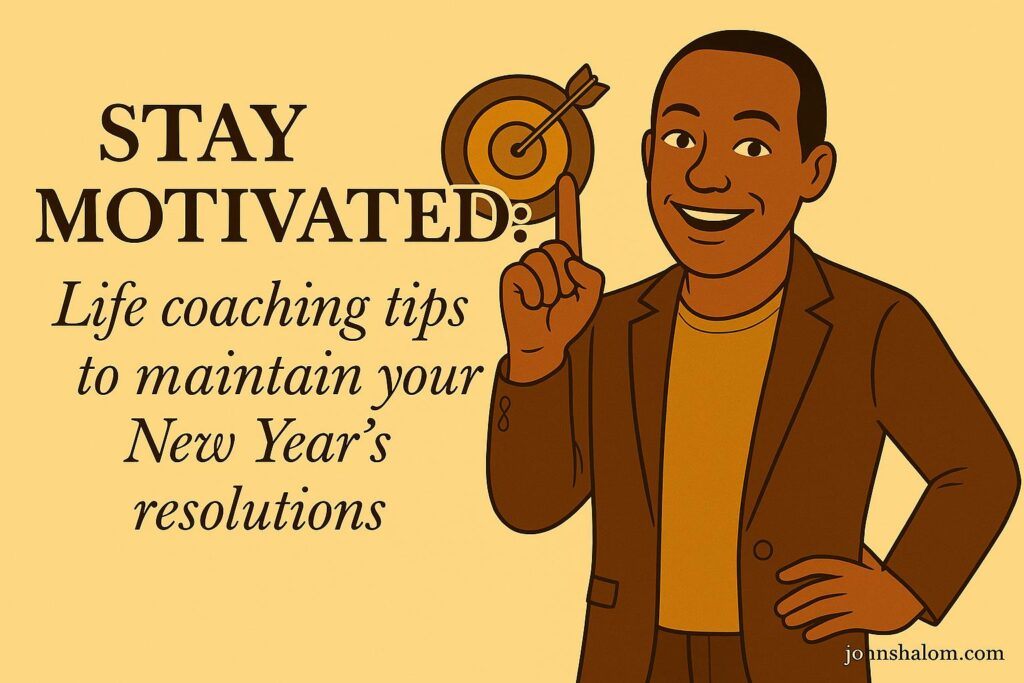 Stay Motivated: Life Coaching Tips to Maintain Your New Year’s Resolutions