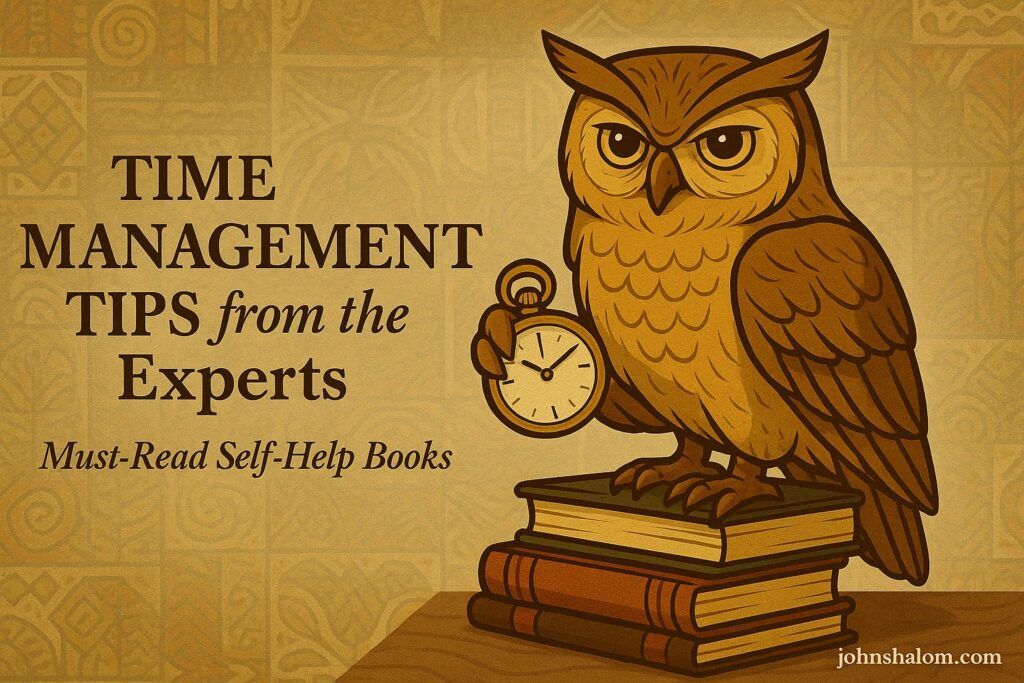 Time Management Tips from the Experts: Must-Read Self-Help Books