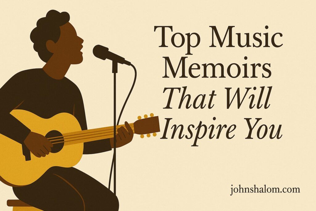 Top Music Memoirs That Will Inspire You