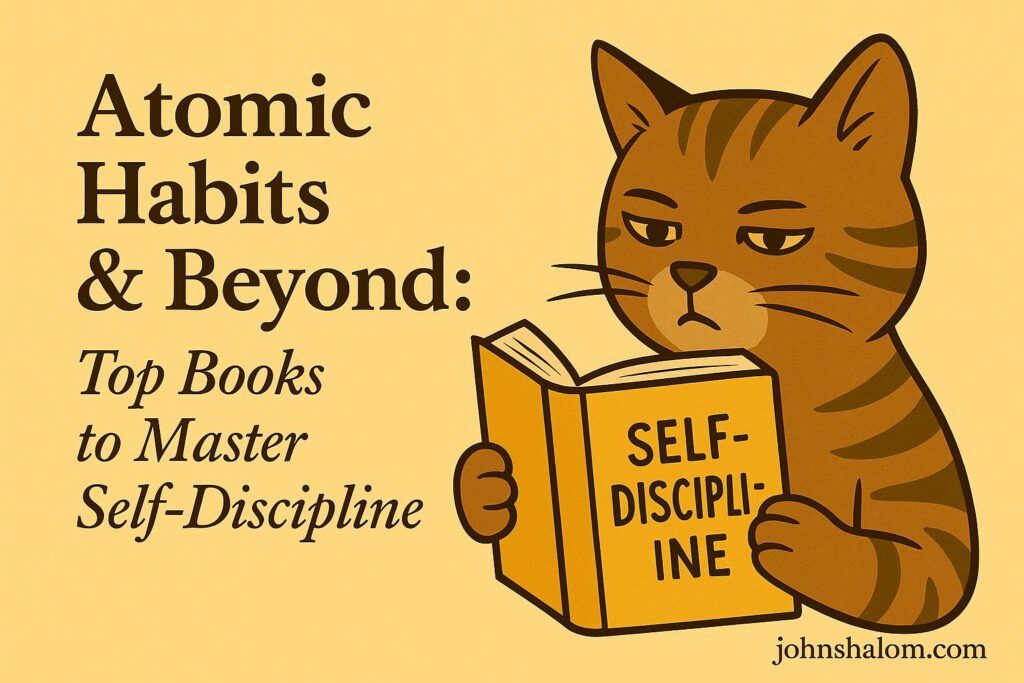 Atomic Habits & Beyond: Top Books to Master Self-Discipline