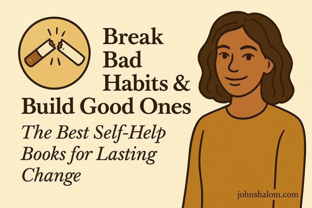Break Bad Habits & Build Good Ones: The Best Self-Help Books for Lasting Change
