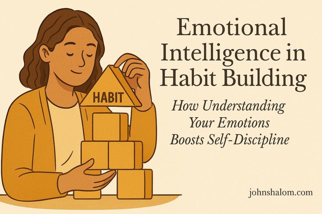 Emotional Intelligence in Habit Building: How Understanding Your Emotions Boosts Self-Discipline