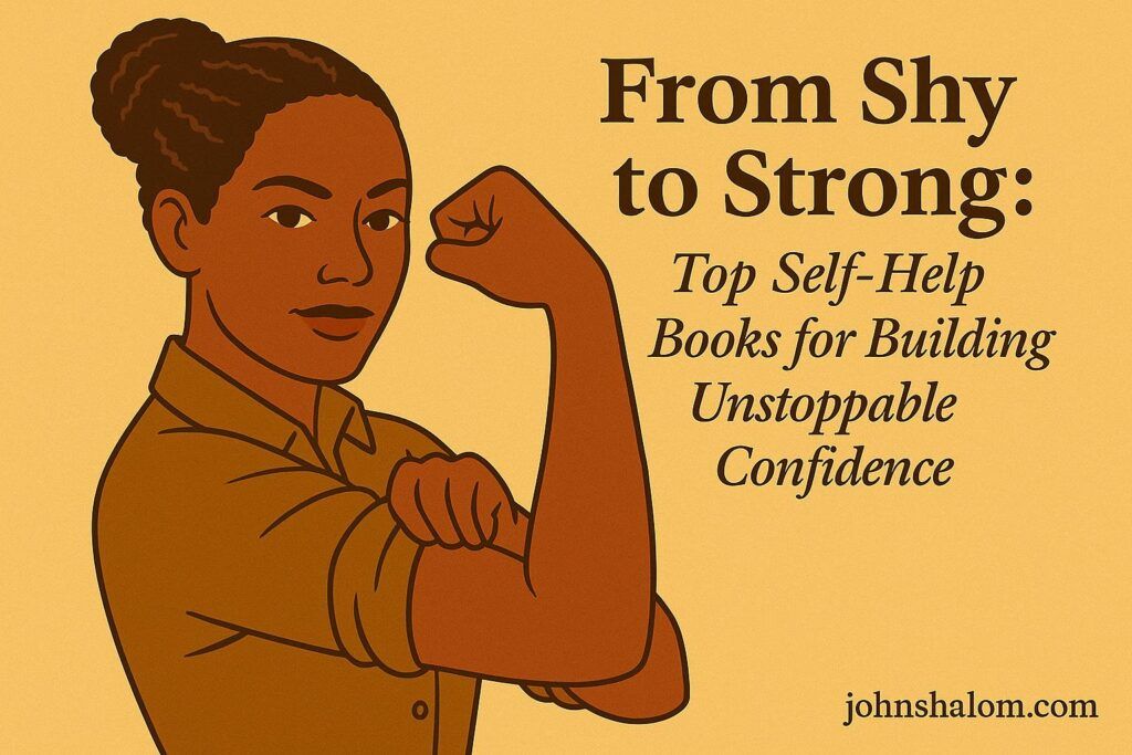 From Shy to Strong: Top Self-Help Books for Building Unstoppable Confidence