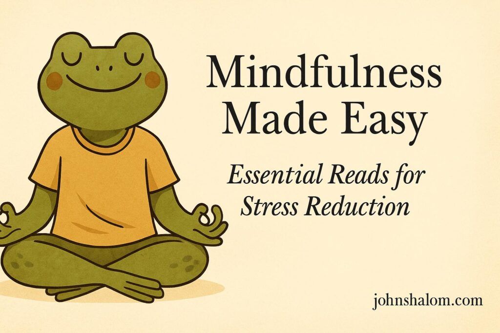 Mindfulness Made Easy: Essential Reads for Stress Reduction