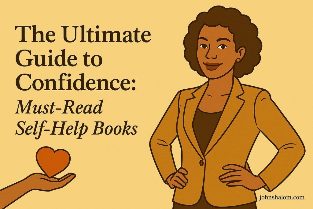 The Ultimate Guide to Confidence: Must-Read Self-Help Books
