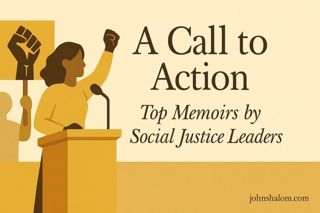 A Call to Action - Top Memoirs by Social Justice Leaders