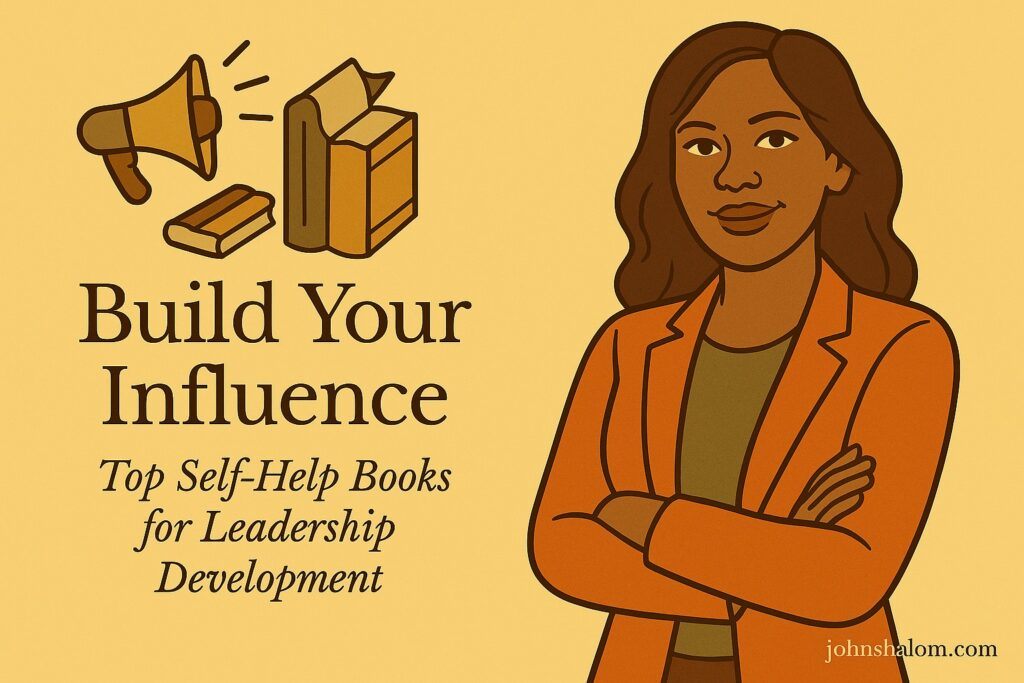 Build Your Influence: Top Self-Help Books for Leadership Development