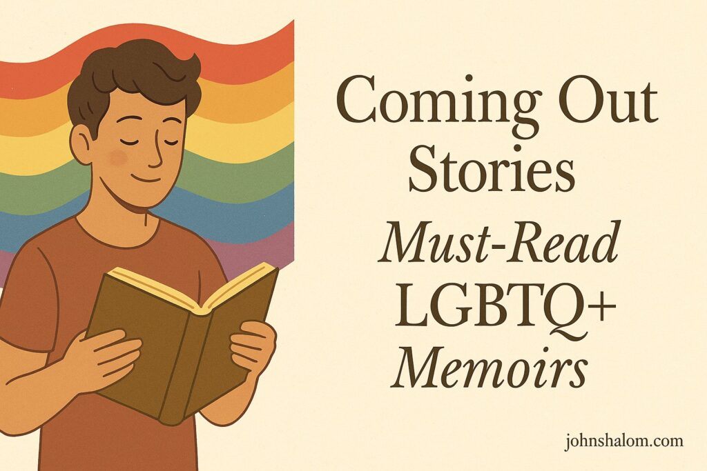 Coming Out Stories - Must-Read LGBTQ+ Memoirs