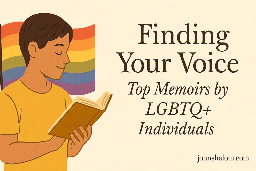 Finding Your Voice - Top Memoirs by LGBTQ+ Individuals