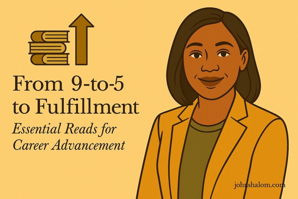 From 9-to-5 to Fulfillment: Essential Reads for Career Advancement